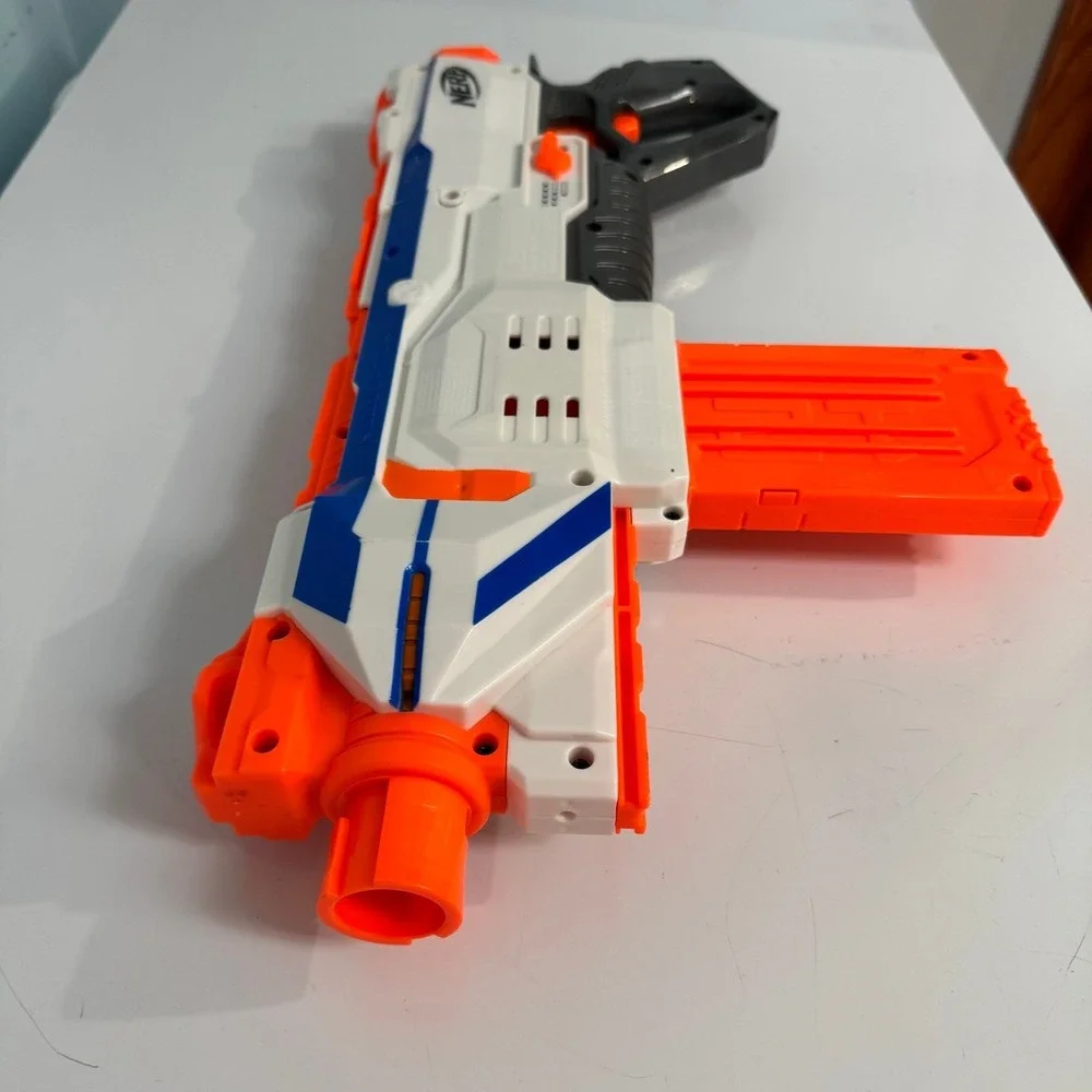 Nerf N-Strike Modulus Regulator Select Fire Full Auto Blaster Clip